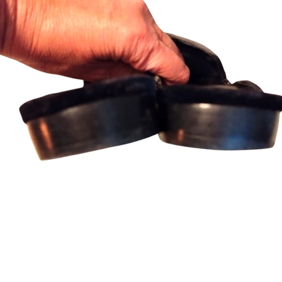 Jeffrey Campy Embroidered Claes Black Velvet - Picture 2 of 11